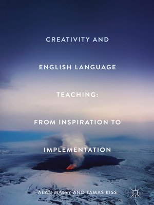 cover image of Creativity and English Language Teaching